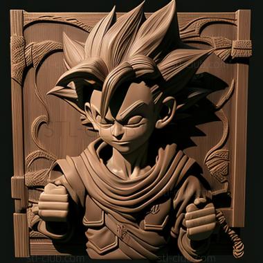 3D model Dragon Ball Akira Toriyama (STL)